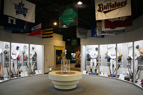 The Baseball Hall of Fame and Museum - 野球殿堂博物館