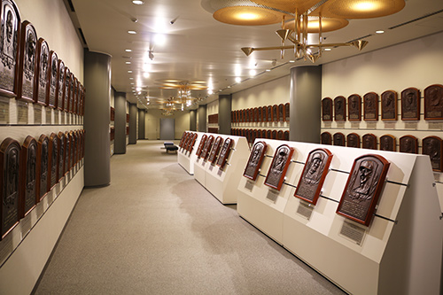 THE MUSEUM  Baseball Hall of Fame