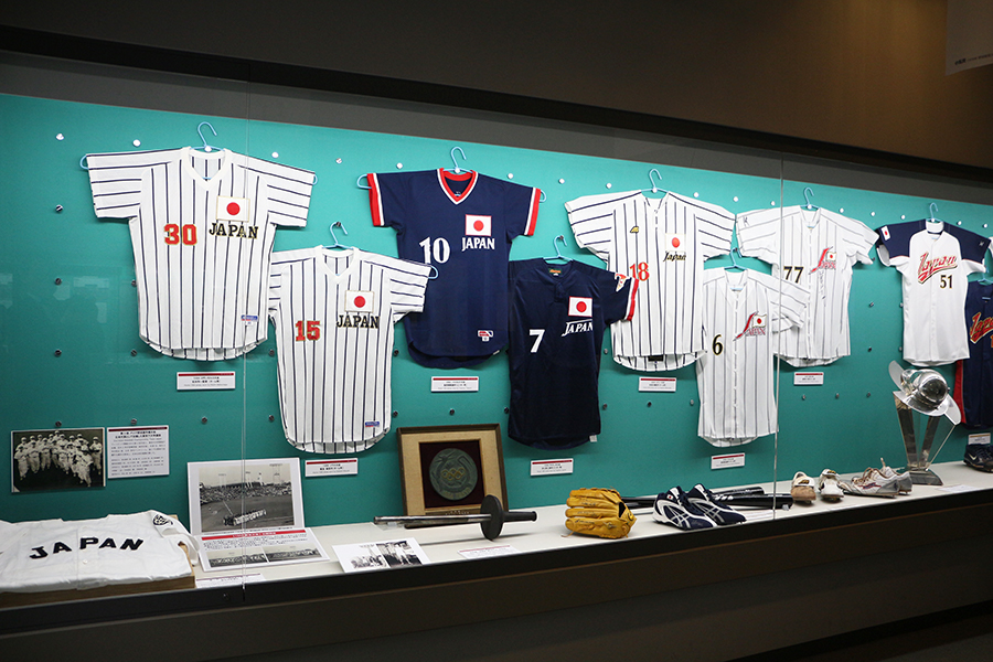 野球日本代表 - 野球殿堂博物館