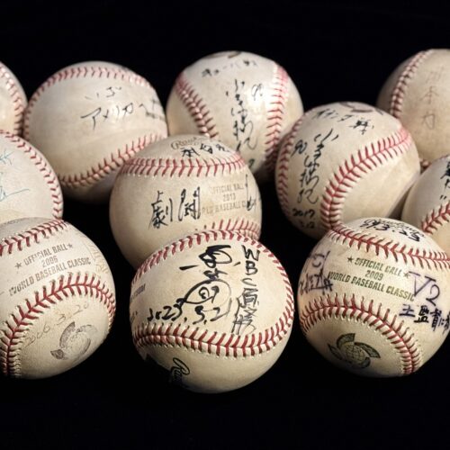 展示トピックス 野球殿堂博物館